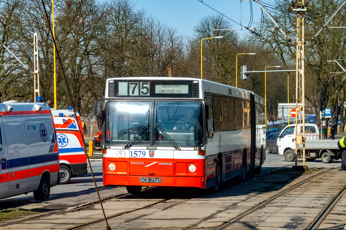 Volvo B10MA #1579