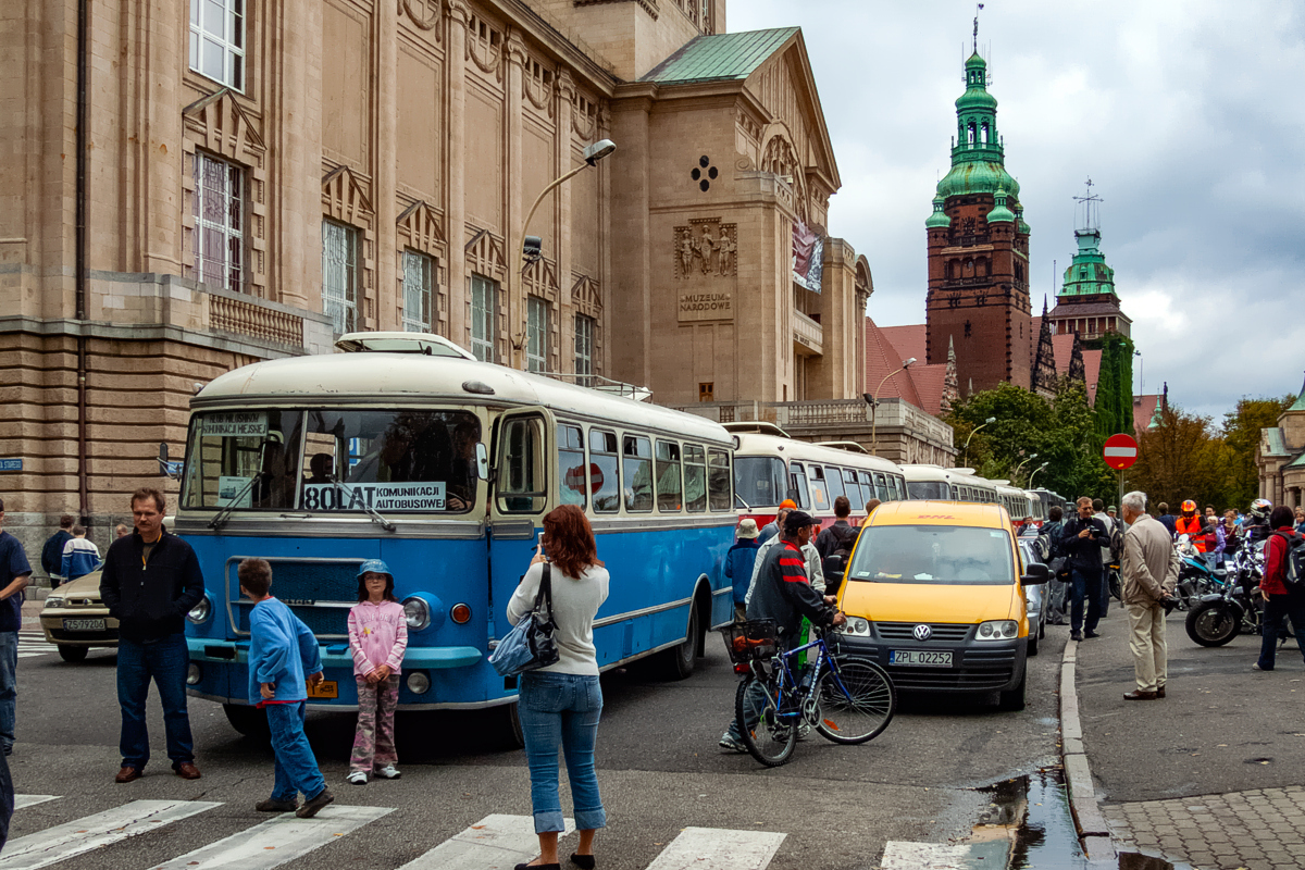 San H-100: Szczecin, ul. Wały Chrobrego 