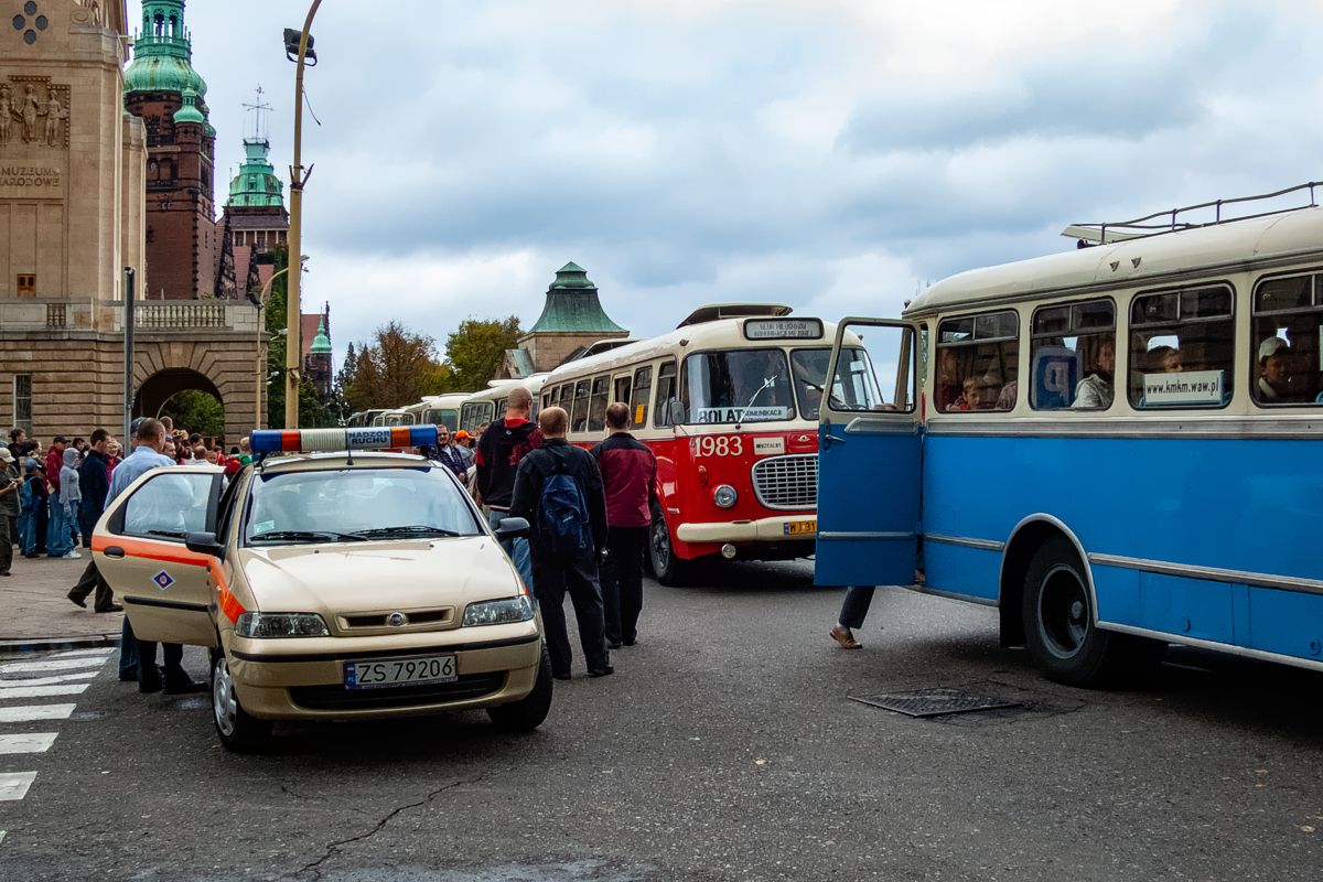Jelcz 272 #1983: Szczecin, ul. Wały Chrobrego 