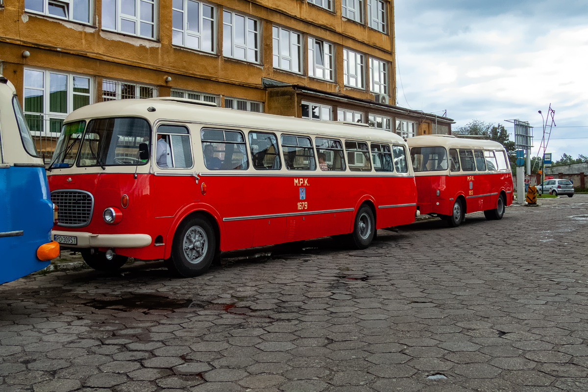 Jelcz 272+P01 #1679+1813: Szczecin, zajezdnia SPA Klonowica