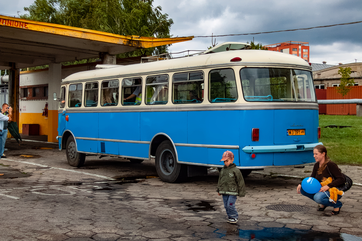 San H-100: Szczecin, zajezdnia SPA Klonowica