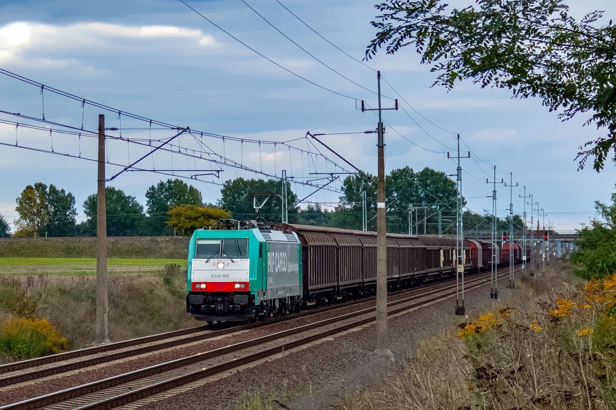 EU43-002: Rzepin - Kunowice