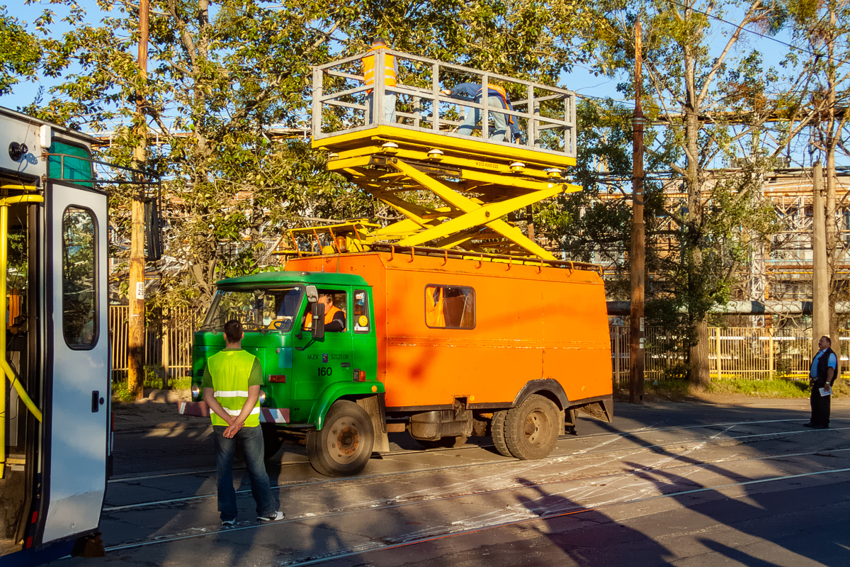 Wykolejenie 105Ng/S #1001"