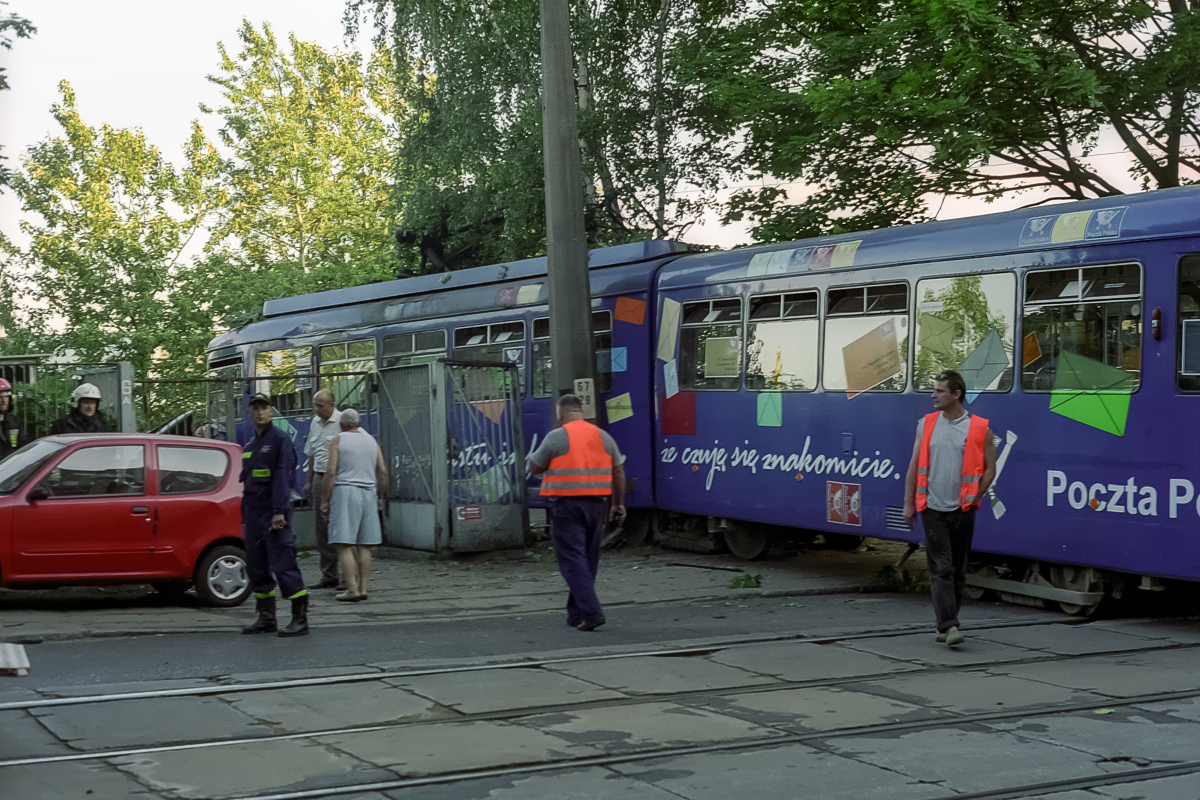 Wykolejenie GT6 #503