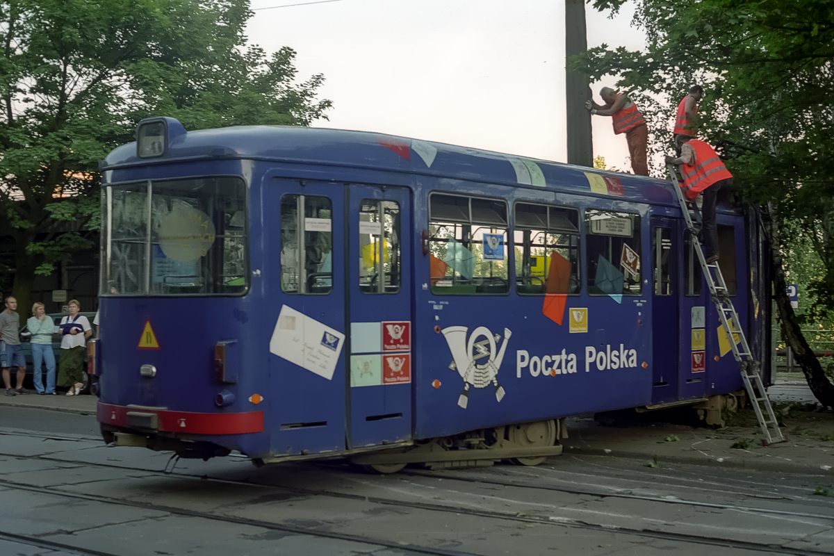 Wykolejenie GT6 #503