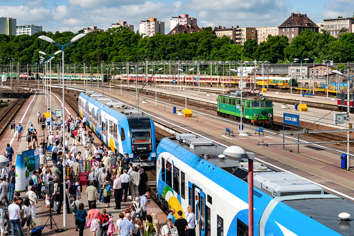 SA136-001: Szczecin Główny 