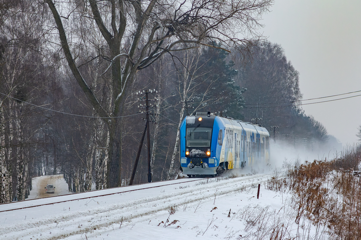 SA136-002: Węgorzyno - Wiewiecko