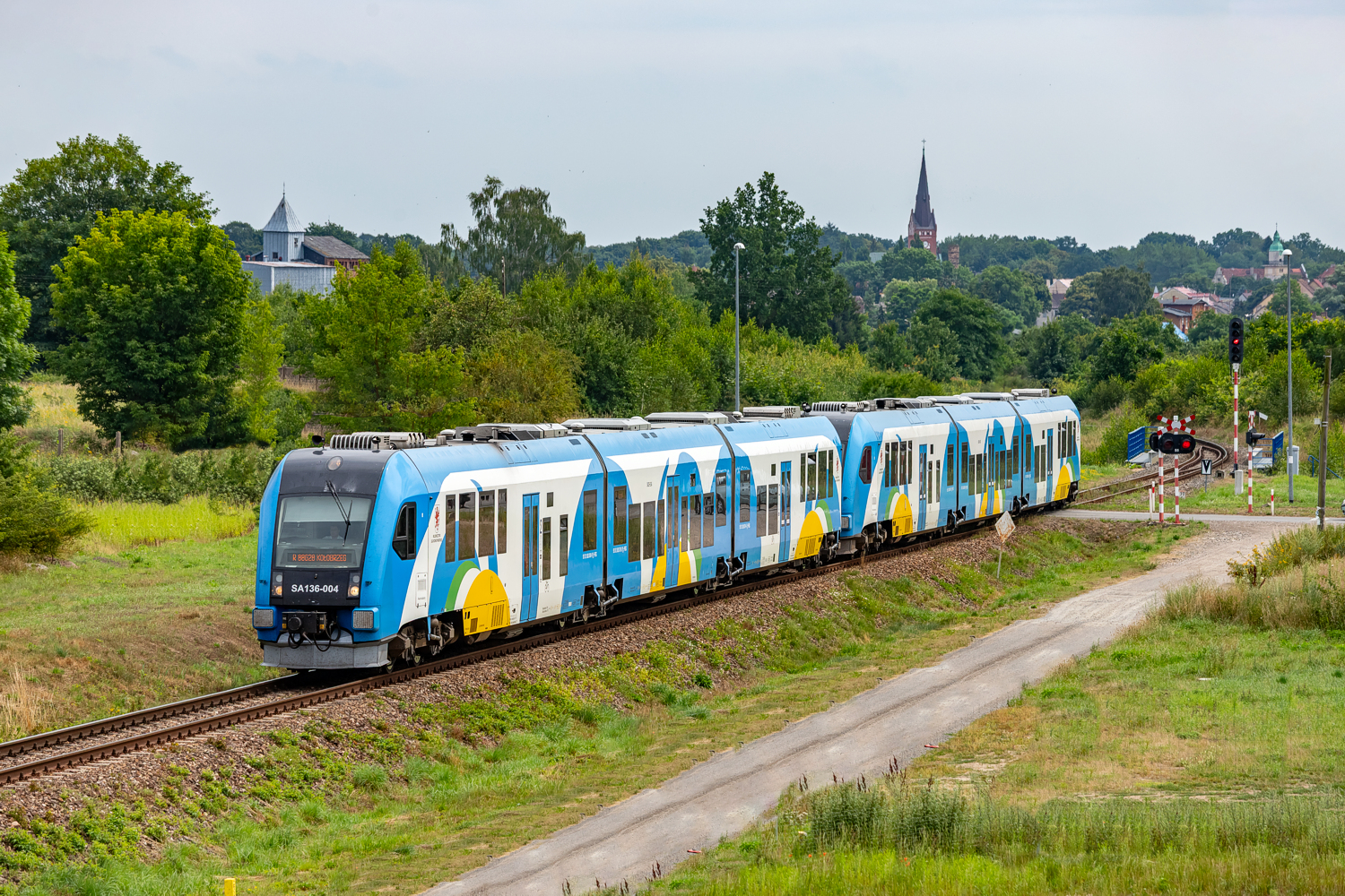 SA136-004+006: Płoty - Baszewice