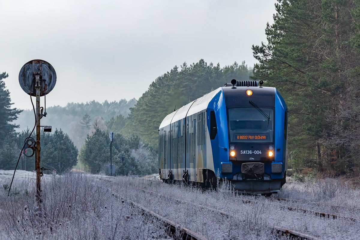 SA136-004: Cybowo - Kalisz Pomorski