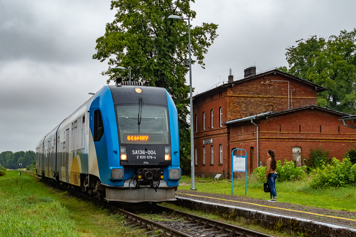 SA136-004: Sokoliniec