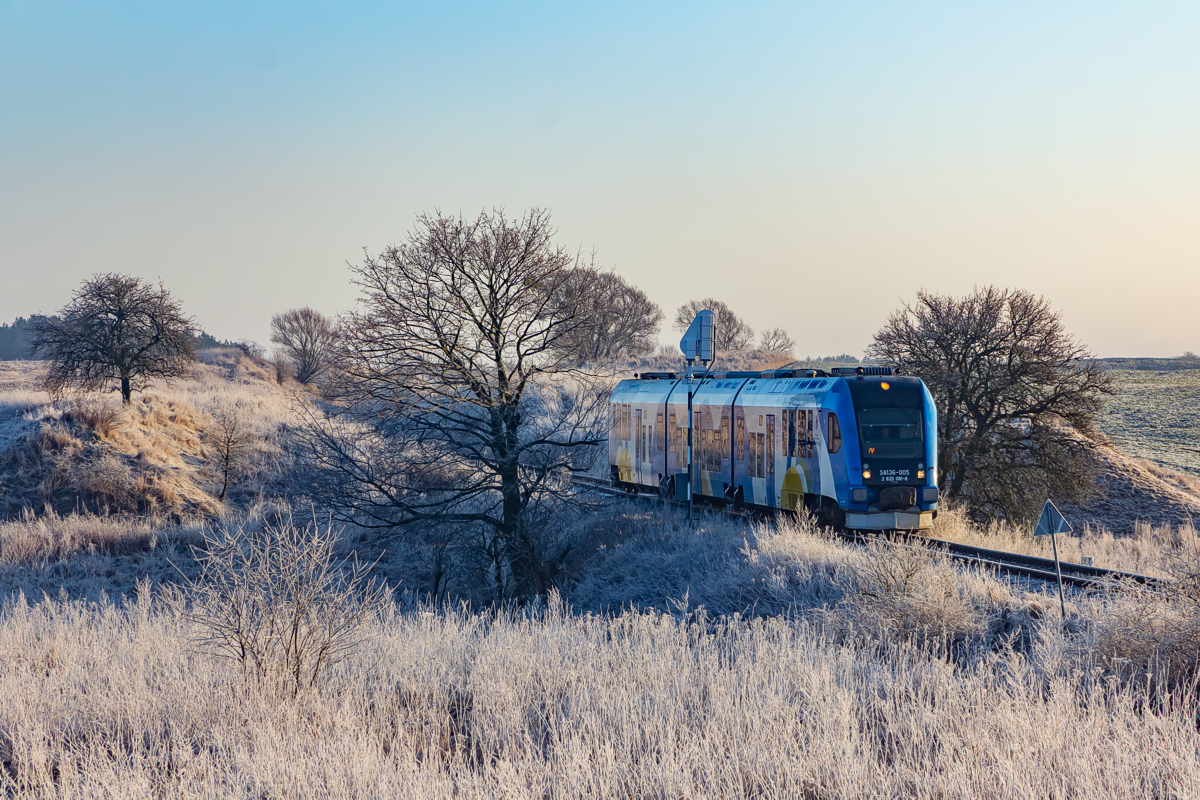 SA136-005: Żółwino - Recz Pomorski