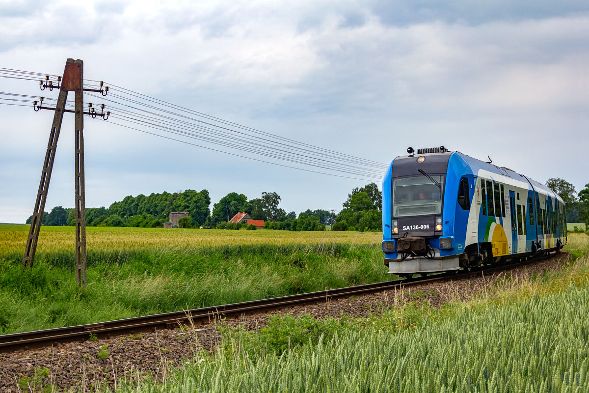 SA136-006: Gąbin - Gryfice