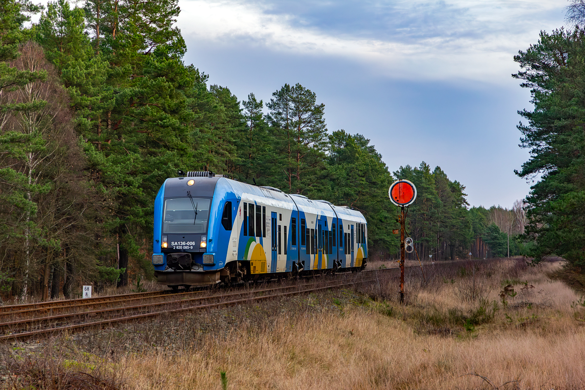 SA136-006: Kalisz Pomorski - Cybowo