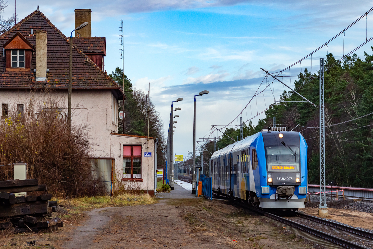 SA136-007: Szczecin Załom