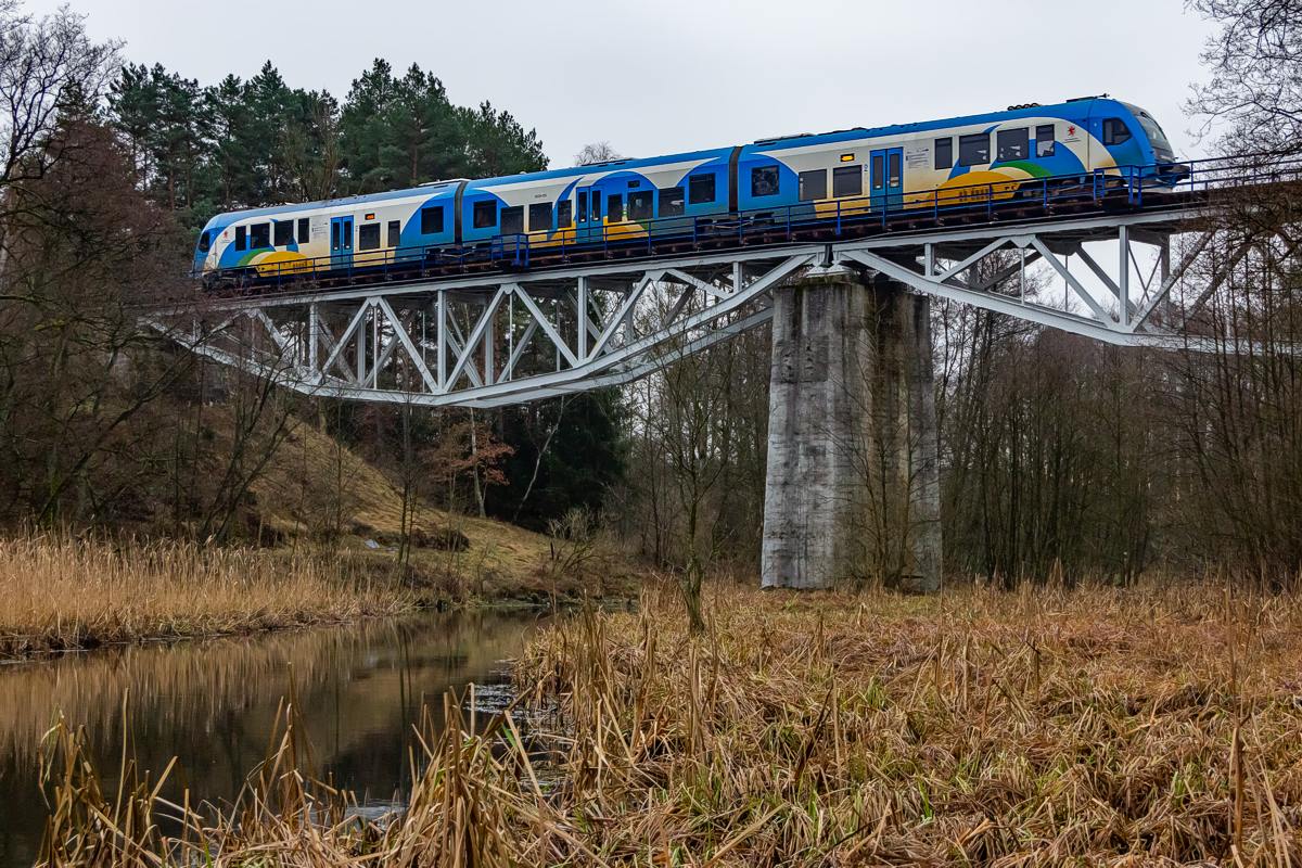 SA136-010: Biały Zdrój Południowy - Krępa Krajeńska