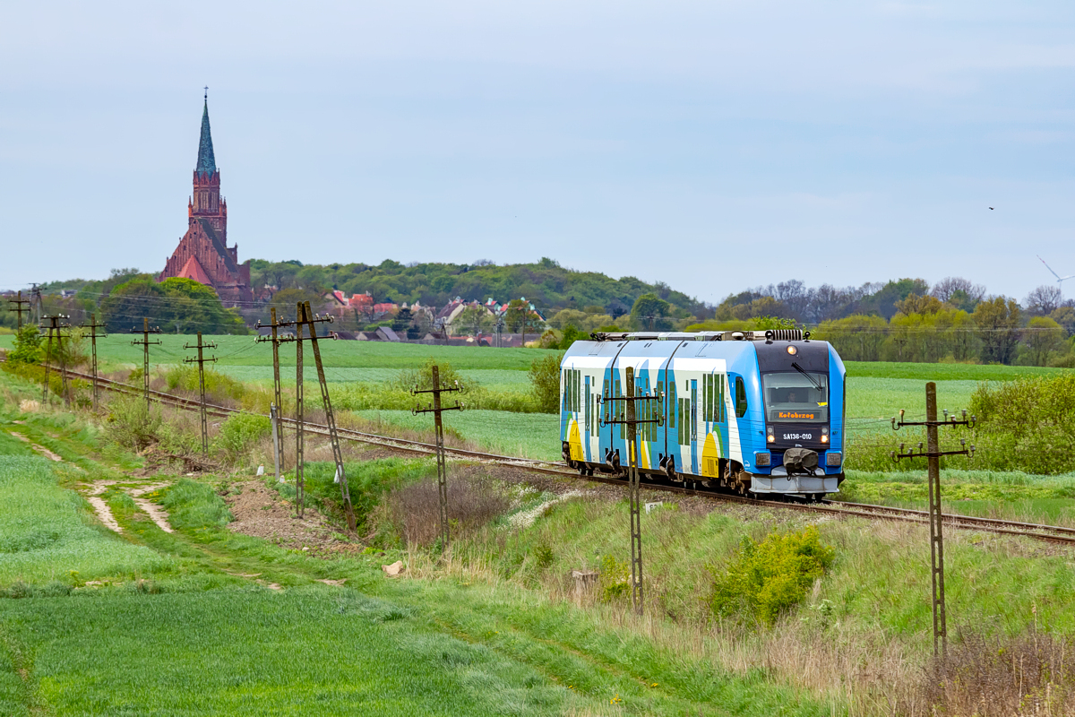 SA136-010: Trzebiatów - Bieczyno Pomorskie