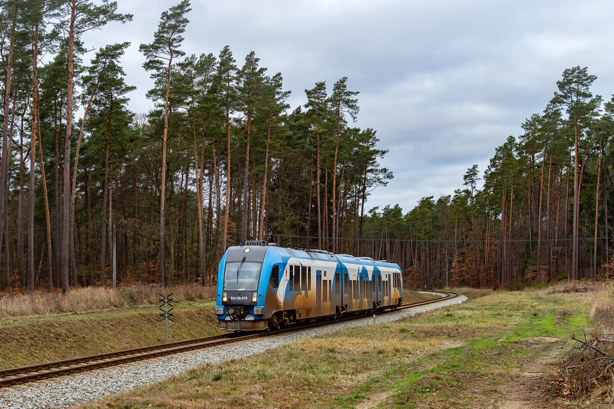 SA136-010: Port Lotniczy Szczecin Goleniów - Mosty