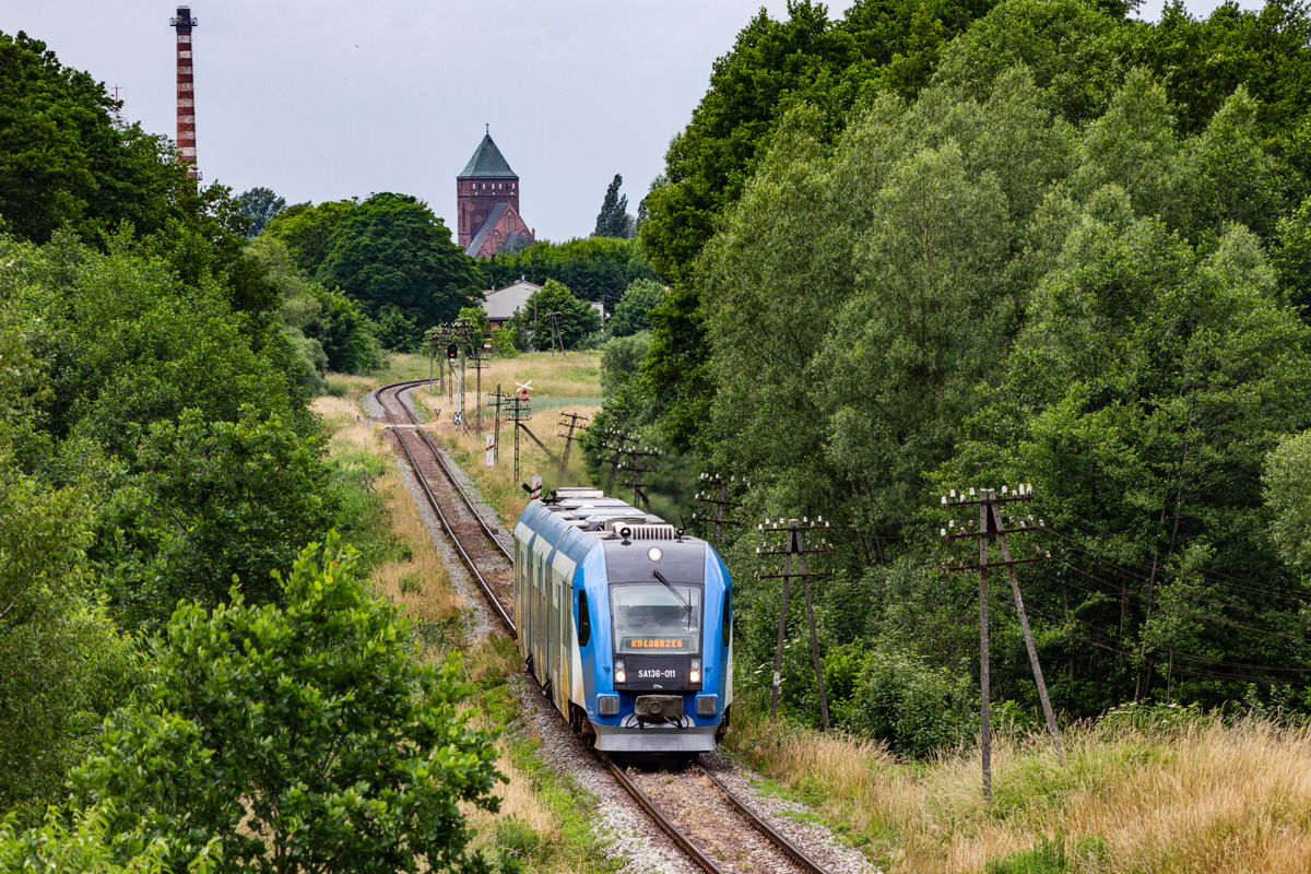 SA136-011: Goleniów - Mosty 