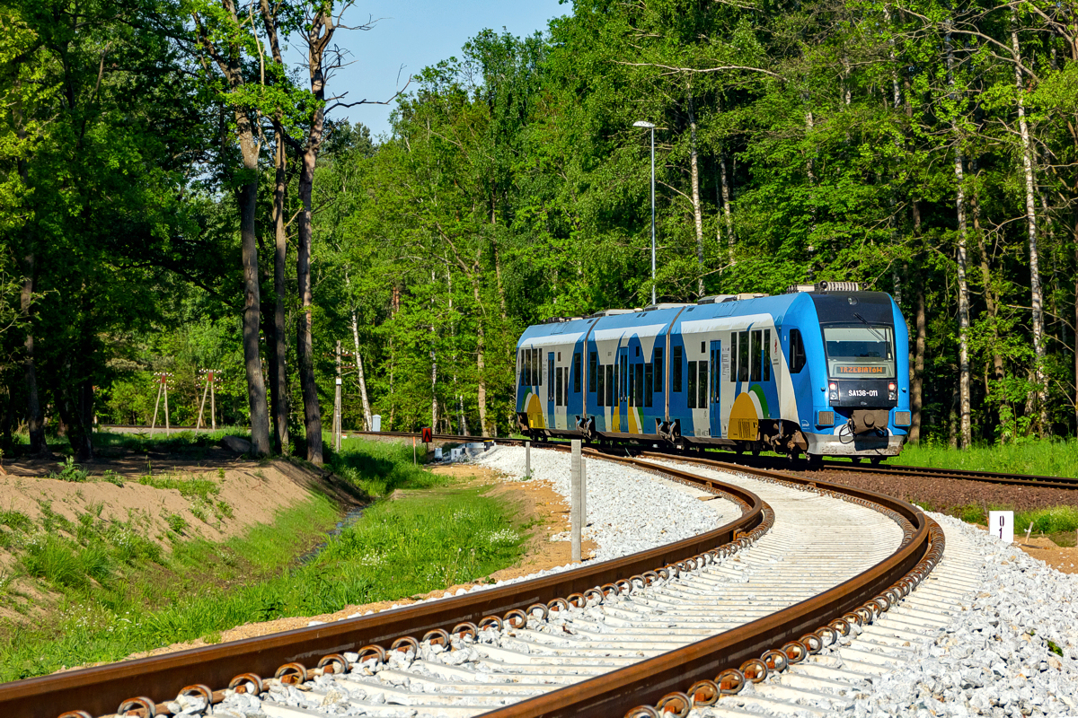 SA136-011: Mosty - Goleniów