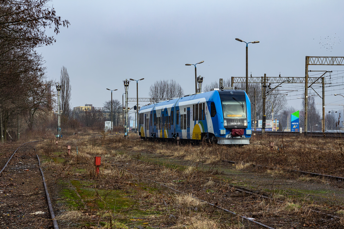 SA136-011: Szczecin Główny 