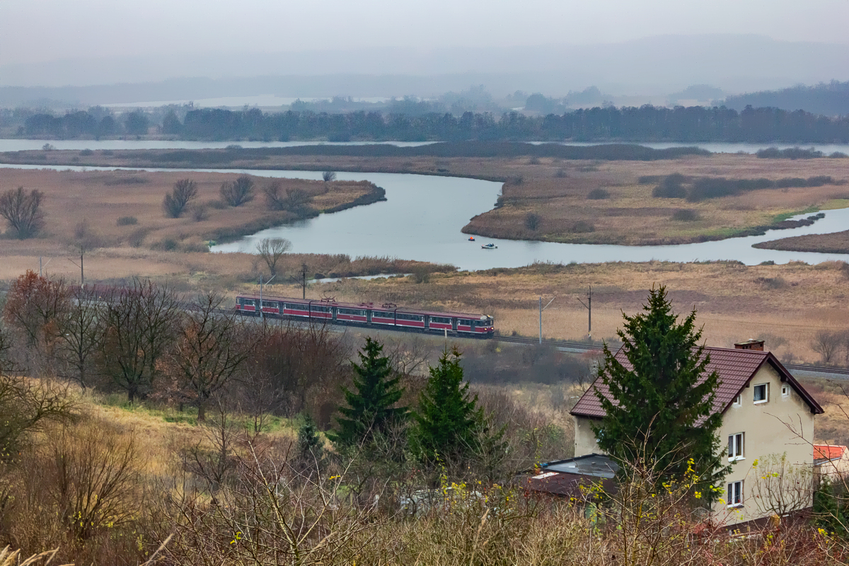 EN57-013: Daleszewo Gryfińskie - Szczecin Podjuchy