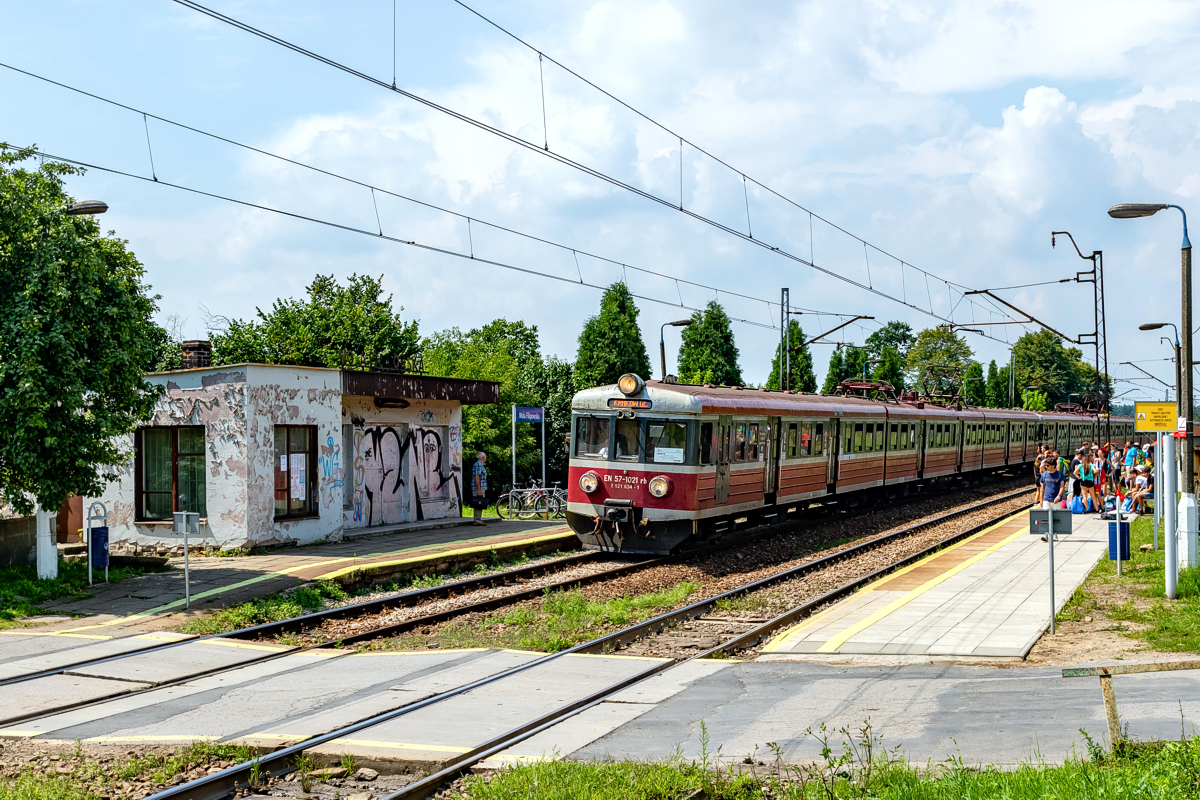 EN57-1021+1060+113: Wola Filipowska