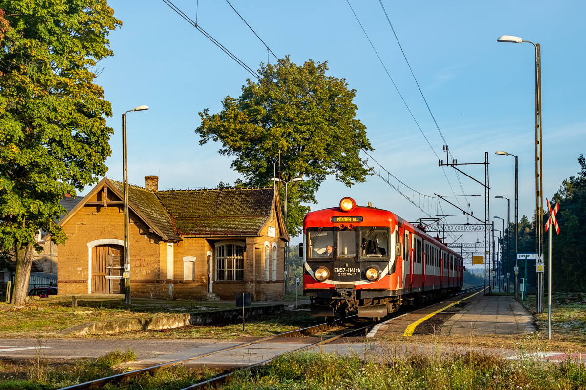 EN57-1141: Sokołowo Budzyńskie