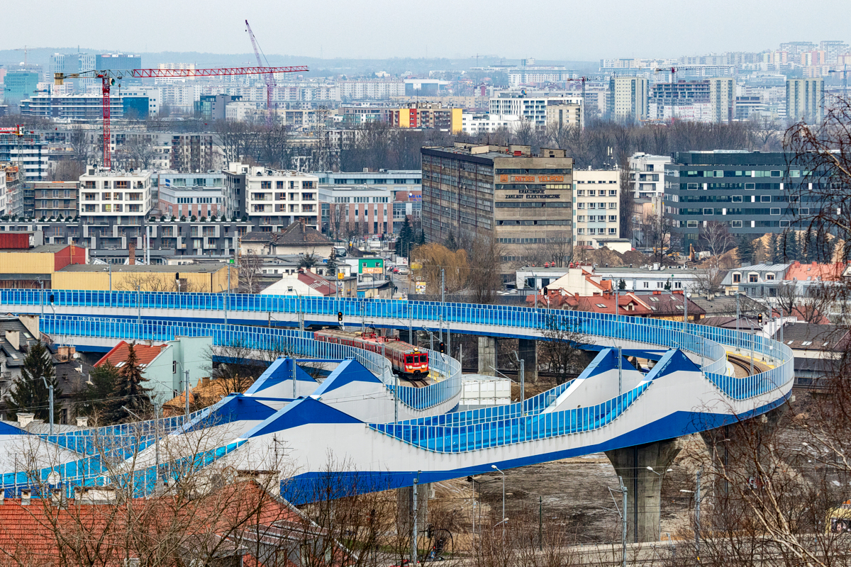 EN57-1181: Kraków Zabłocie - Kraków Podgórze