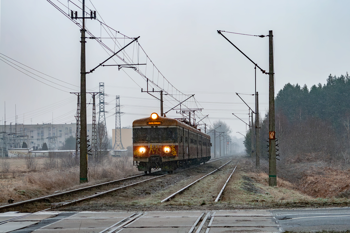 EN57-1225: Zawadzkie - Kolonowskie