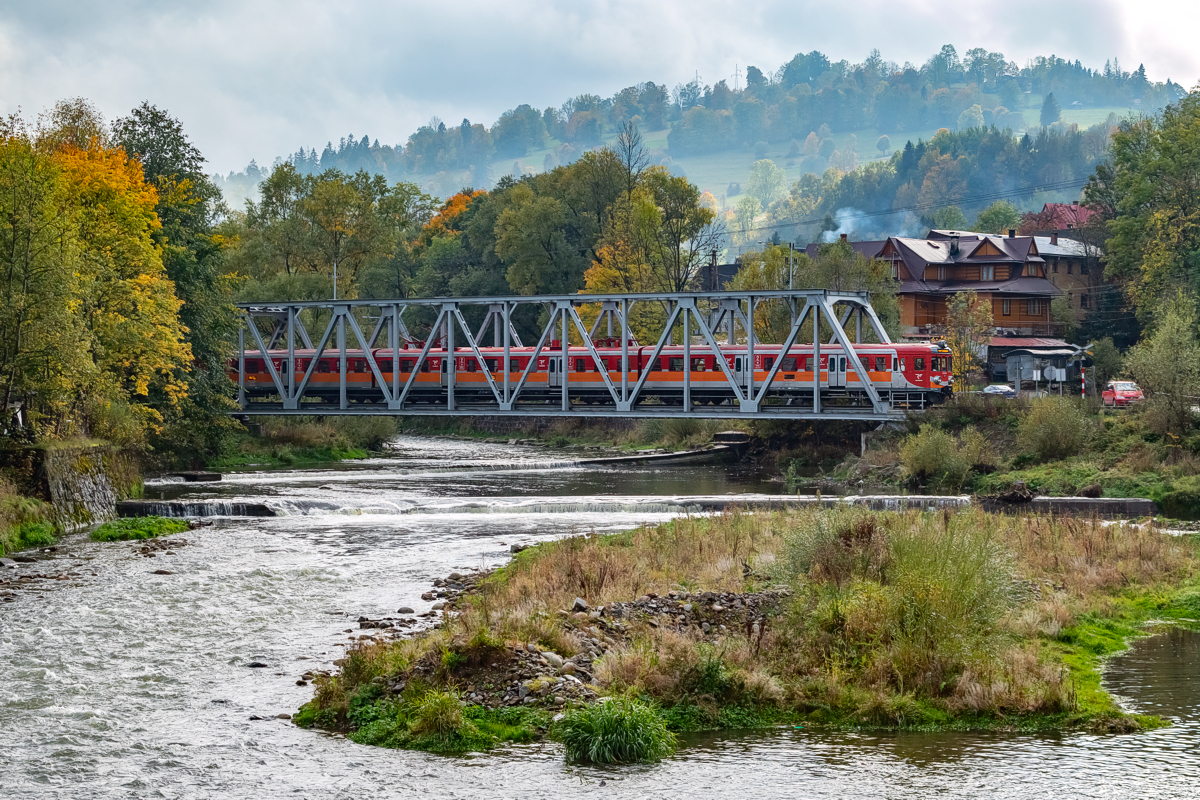 EN57-1229: Poronin - Biały Dunajec