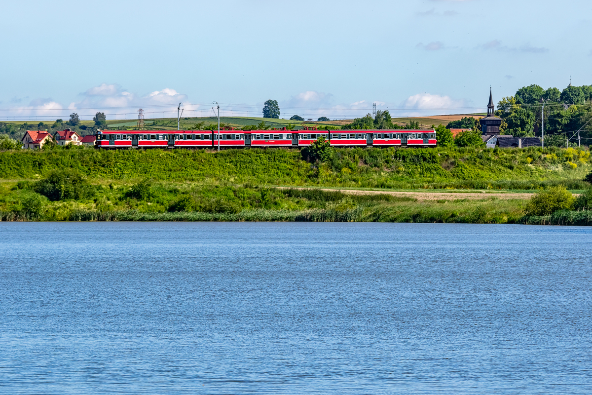 EN57-1258: Zastów - Raciborowice