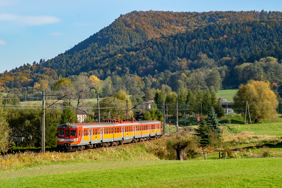 EN57-1265: Inwałd - Andrychów