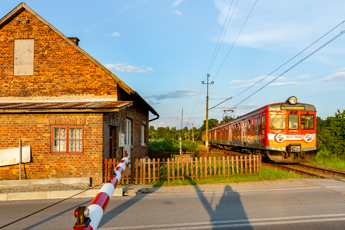 EN57-1265: Wadowice - Klecza Dolna