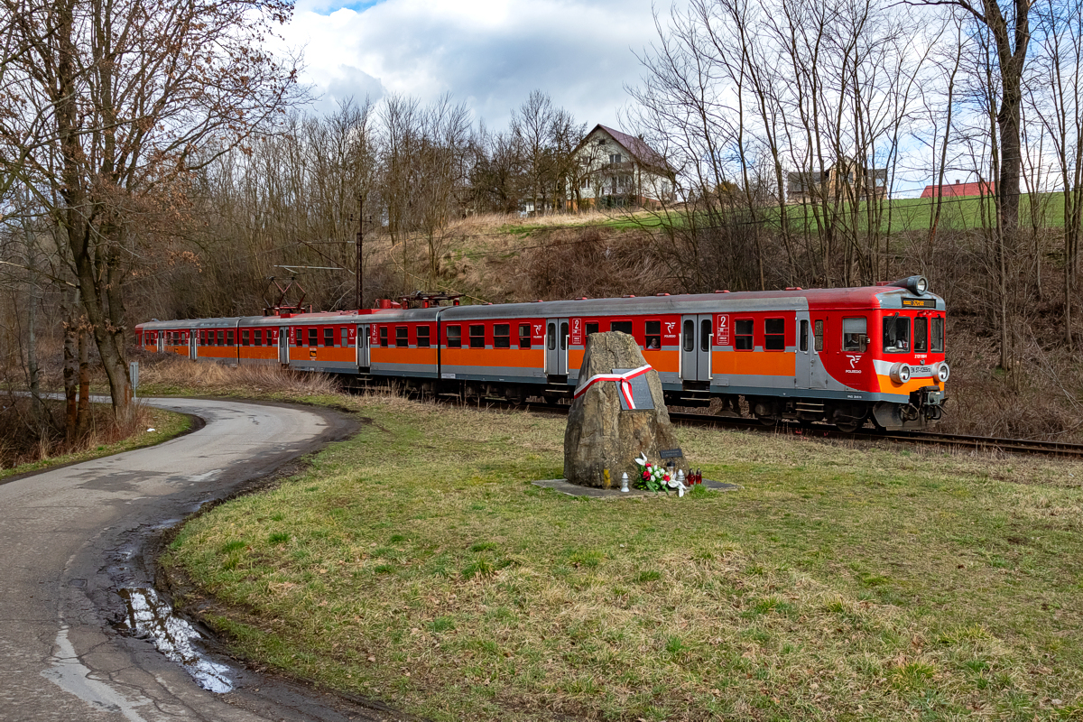 EN57-1265: Barwałd Średni - Barwałd Górny