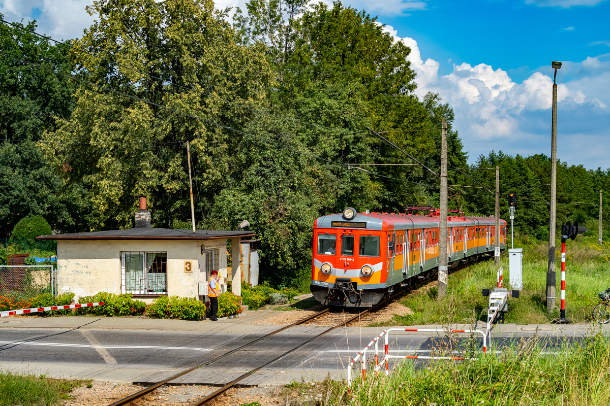 EN57-1273: Wadowice - Chocznia