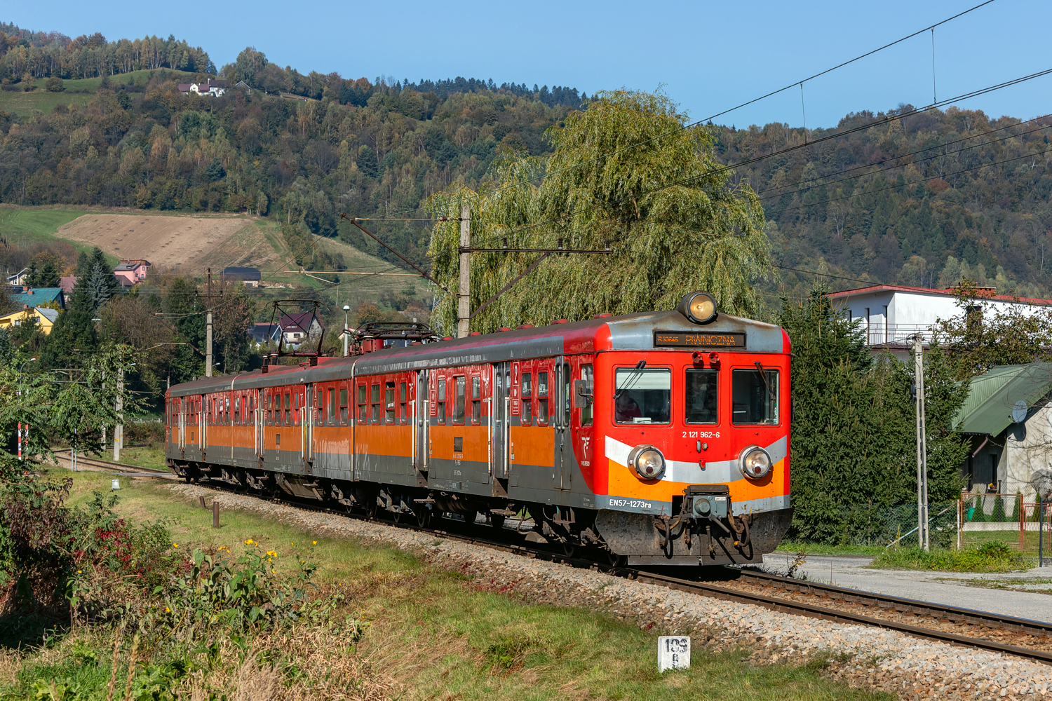 EN57-1273: Młodów - Piwniczna-Zdrój