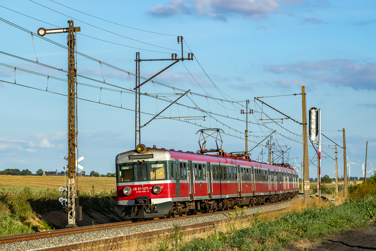 EN57-1260+1275: Laski Lubuskie