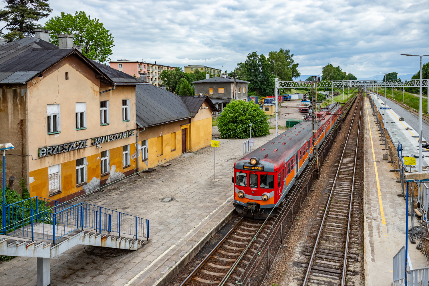EN57-1281: Brzeszcze Jawiszowice