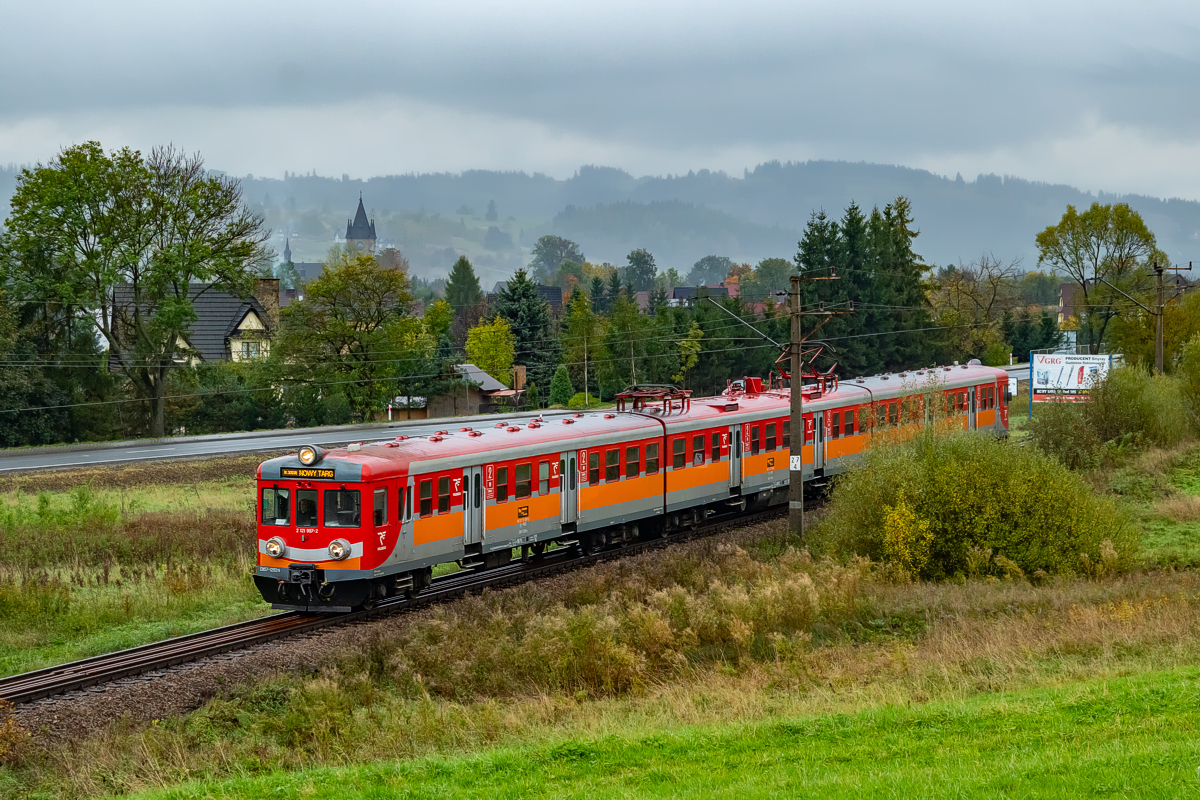 EN57-1292: Szaflary Wieś - Szaflary