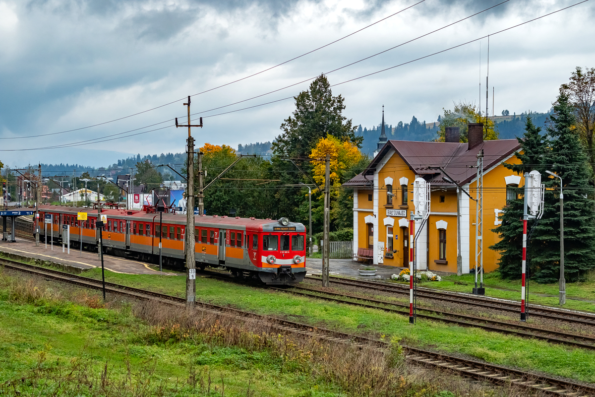 EN57-1292: Biały Dunajec