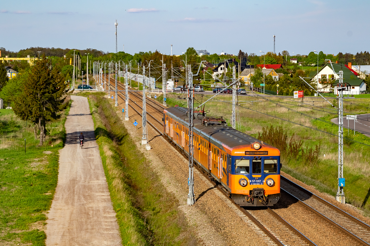 EN57-1317: Międzyrzec Podlaski - Misie