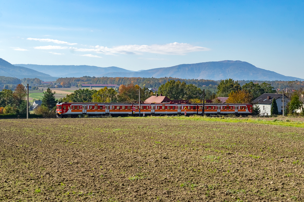 EN57-1331: Bulowice - Andrychów Górnica