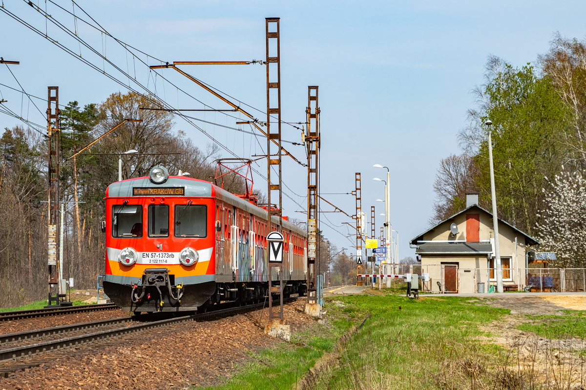 EN57-1373: Brzeszcze Kopalnia