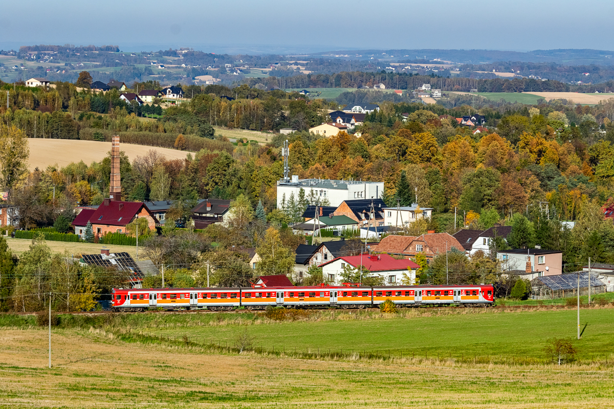 EN57-1373: Andrychów - Inwałd