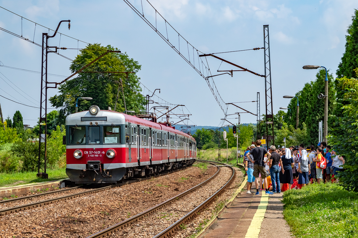 EN57-1401+792+087: Wola Filipowska