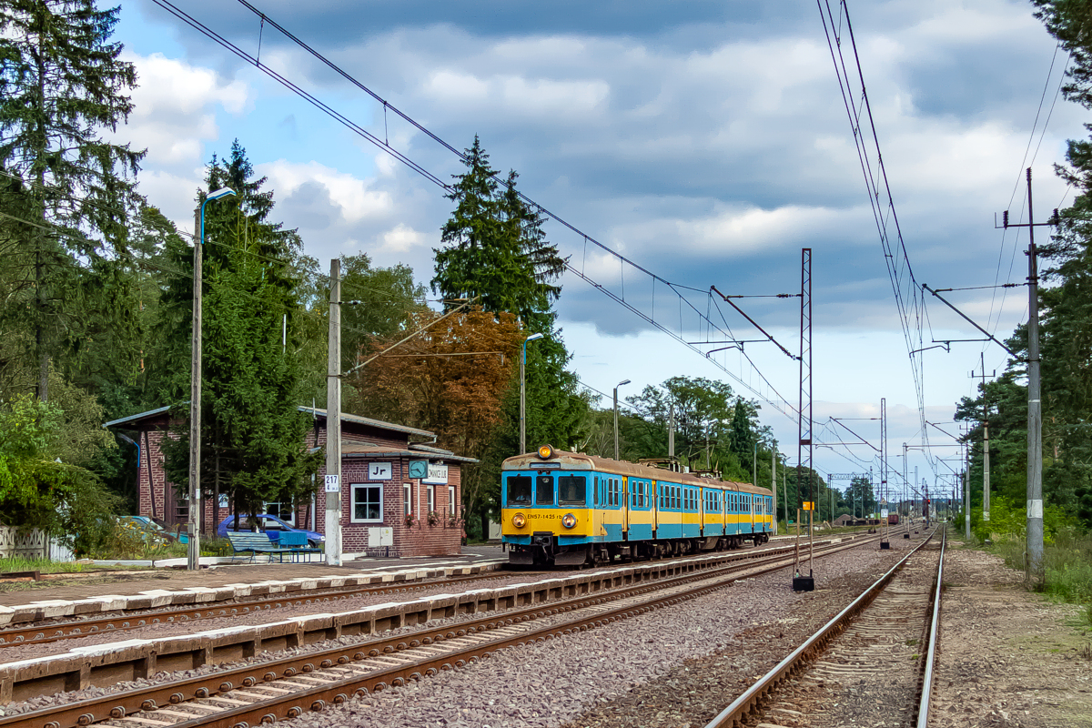 EN57-1425: Jerzmanice Lubuskie