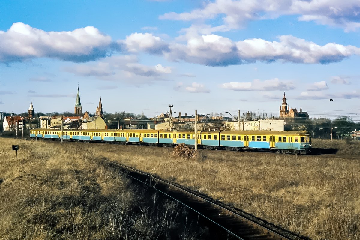EN57-1505+908: Stargard Szczeciński
