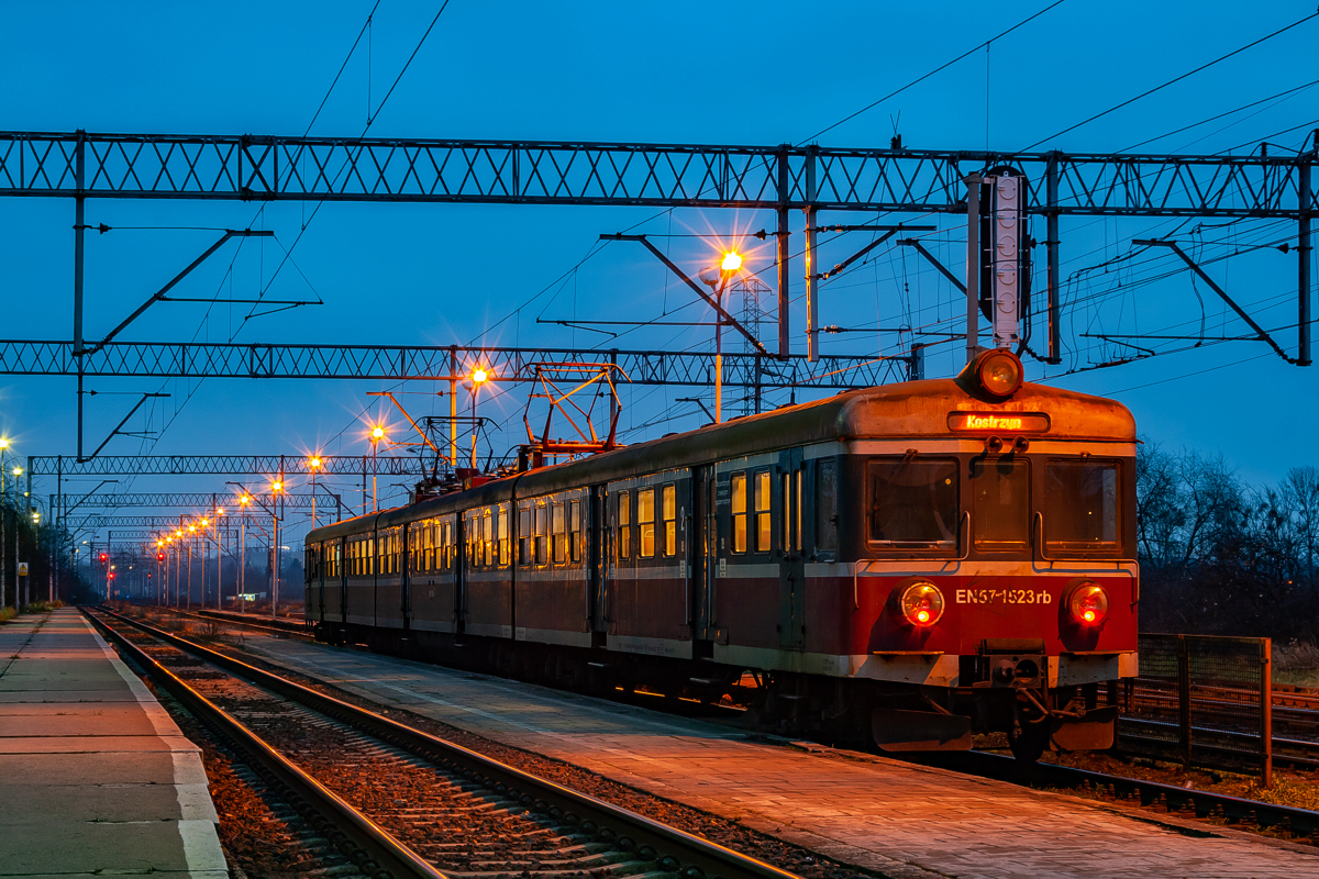 EN57-1523: Szczecin Gumieńce