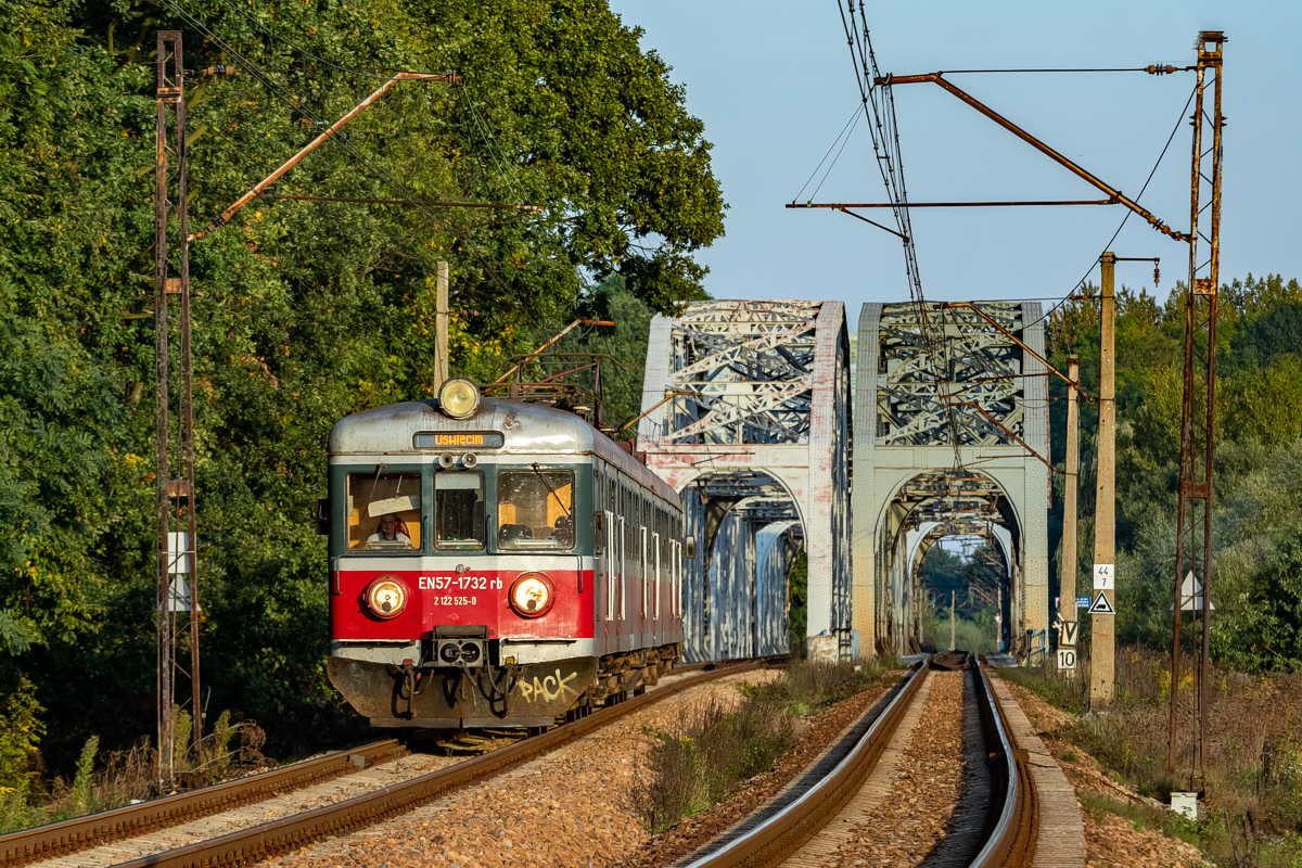 EN57-1732: Spytkowice - Zator