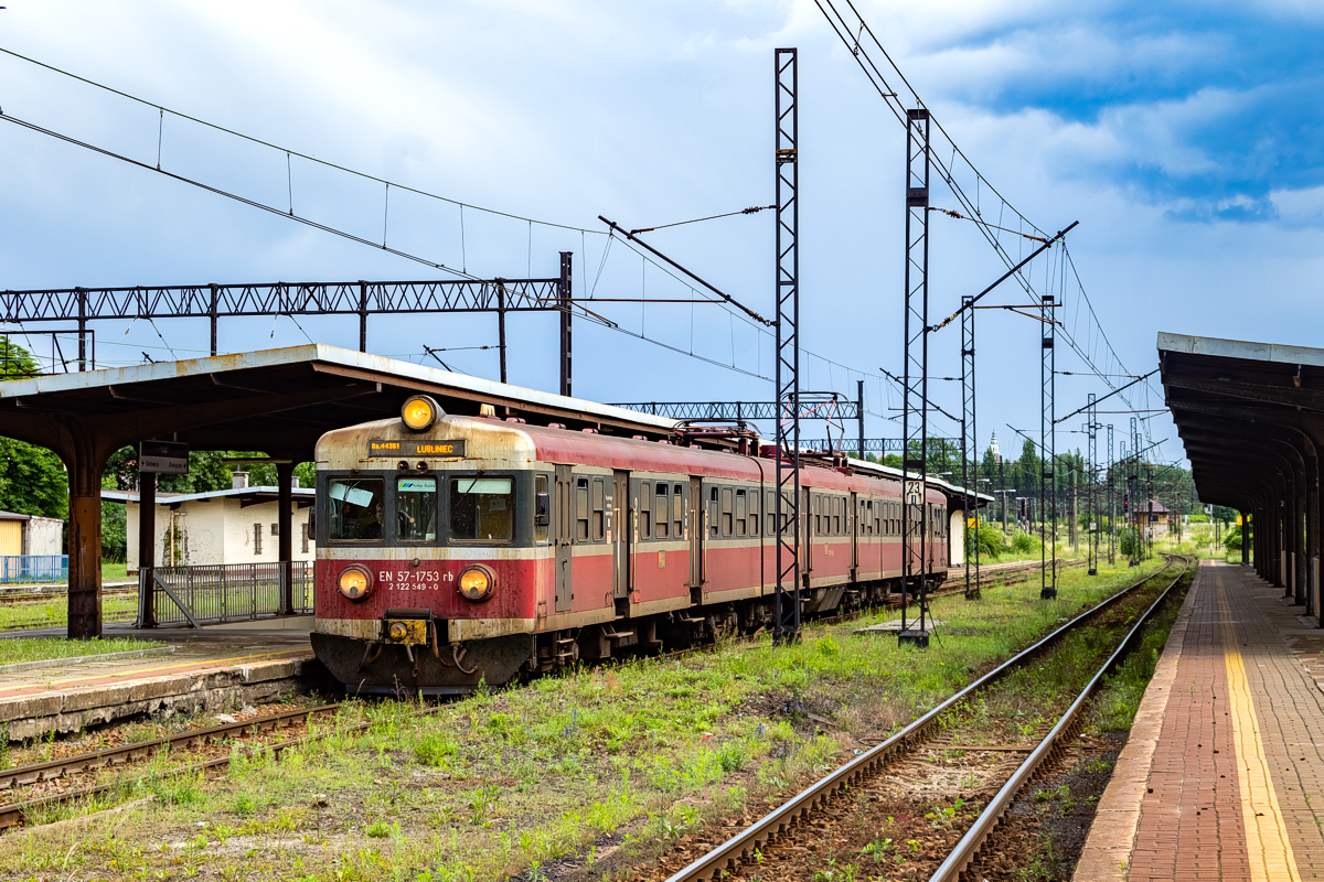 EN57-1753: Mysłowice